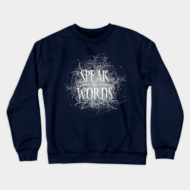 The Words - Stormlight Crewneck Sweatshirt by Amagoto